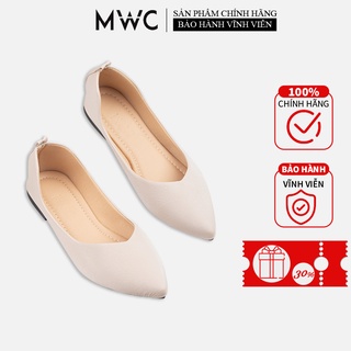 Giày Búp Bê MWC Đế Bệt Basic Ôm Chân NUCG-2204