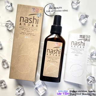 Tinh Dầu Nashi Argan Nuôi Dưỡng Phục Hồi Tóc Bóng Mượt 100ml