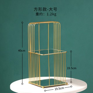 Kệ trang sức / mỹ phẩm kiểu lồng chim - UniLabel