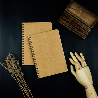 [Mã LIFEXANH03 giảm 10% đơn 500K] [Journalholic] Vở Lò Xo A5 Basic Notebook - 100GSM - 160 Trang