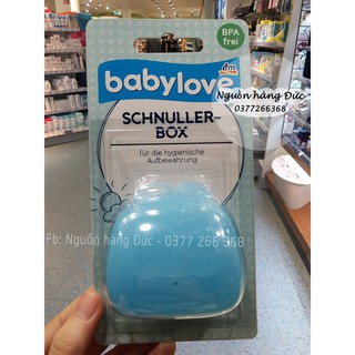 Hộp đựng ti giả Babylove Đức an toàn khi tiệt trùng trong lò vi sóng