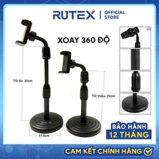 Giá Đỡ Điện Thoại livestream xem video Ổn Định Xoay 360 Độ dùng để Quay Phim Ghi Hình Đa Dụng