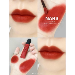 Son Kem #Nars Pin Up - Màu 041 - Đỏ gạch chuẩn nhất bảng màu son