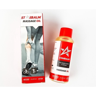 Dầu nóng xoa bóp, dầu massage STARBALM 50ml