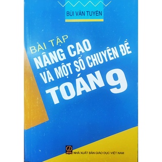 Sách - Bài tập nâng cao và một số chuyên đề Toán 9