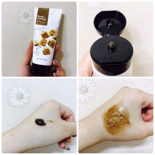 NHẬP MÃ GDAYCOS GIẢM 5000đ  Tẩy da chết đường đen mật ong The Face Shop Smart Peeling