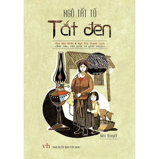 Sách Tắt Đèn ( Ngô tất Tố ) bìa mềm
