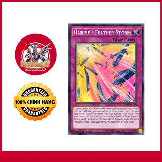 EN]Thẻ Bài Yugioh Chính Hãng] Harpie's Feather Storm
