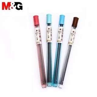 Ruột chì kim 2B/HB 0.5mm M&amp;G - ASL 36106 / 36108 - 1 hộp