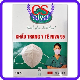 Khẩu trang cao cấp Niva N95 hộp 10 chiếc