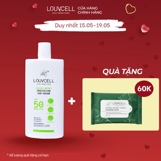 Kem chống nắng toàn thân SPF 50 Louv Cell Green Energy Protection Sun Cream 200 ml