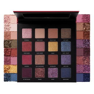 Milani - Bảng Phấn Mắt 16 Ô Milani Gilded Rouge Eyeshadow Palette 9.6g