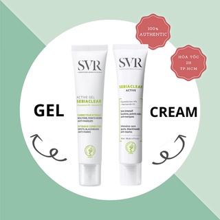 Kem dưỡng kiềm dầu, giảm mụn SVR Sebiaclear Active 40ml