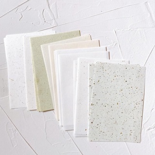 Krisna.room ♡ Set 14 tờ giấy nền trang trí sổ