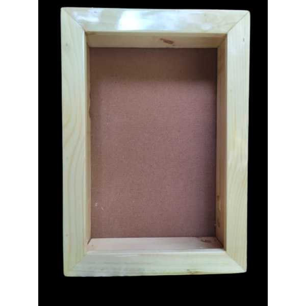khung gỗ làm lightbox