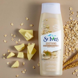 Sữa tắm dưỡng da St.Ives Yến Mạch và Bơ 400ml