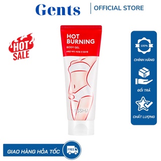 Gel Kem Tan Mỡ Bụng Missha Hot Burning Hàn Quốc [Hàng Auth] GentsOfficialStore