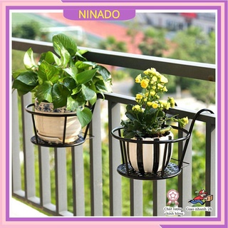 Kệ treo cây cảnh bo chậu không lo vỡ, Kt 22x18x12cm