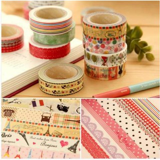 Băng keo hoạt hình làm Handmade