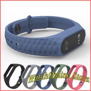 Dây đeo thay thế dành cho Xiaomi Miband 2 - Vân sần