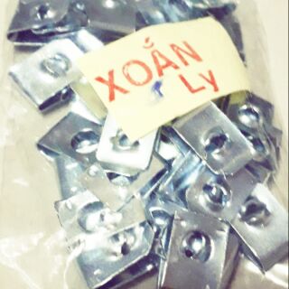 Pát kẹp xoắn xi 50 cái
