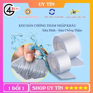 Băng keo chống thấm siêu dính loại 5cm, 10cm