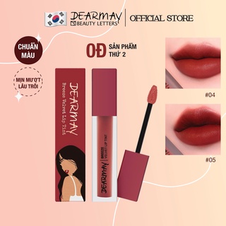 Son Kem Lì Dearmay Breeze Velvet Lip Tint 4.4g