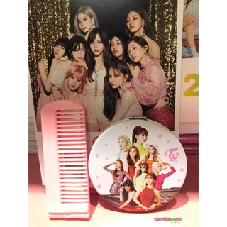[TWICE] Gương cầm tay xinh xắn
