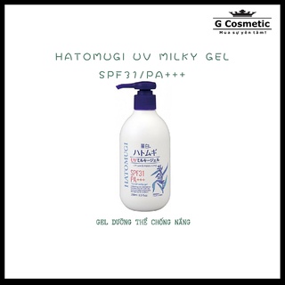 Dưỡng thể Hatomugi Ý Dĩ SPF31 PA+++ 250ml