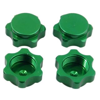 Bộ ốc bánh nhôm hex 17mm cho xe điều khiển 1/8