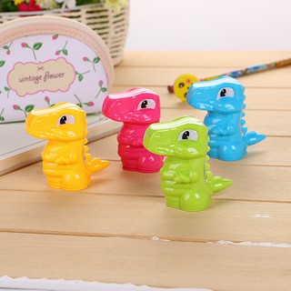 Gọt Bút Chì Hình Khủng Long Ngộ Nghĩnh_Xoáy Bút Chì Dễ Thương