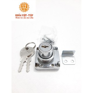 Khóa tủ Việt Tiệp Chính Hãng đầy đủ phụ kiện