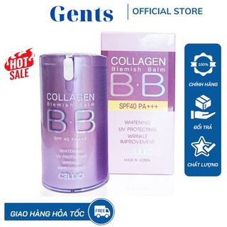 Kem nền BB Collagen Cellio Hàn Quốc 40ml GentsOfficialStore