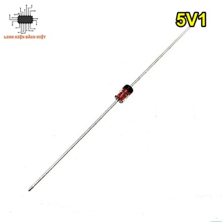 Diode zener 5V1 1W 1N4733A (10c)