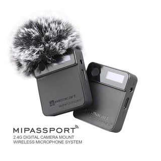[Mã ELHACE giảm 4% đơn 300K] Micro thu âm không dây RELACART MIPASSPORT