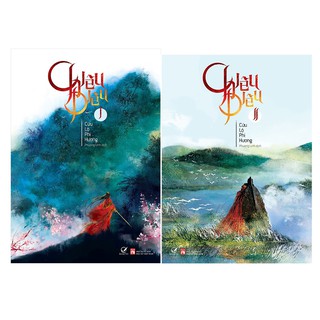 Sách - Combo Chiêu Diêu (Bộ 2 Tập ) - Cửu Lộ Phi Hương