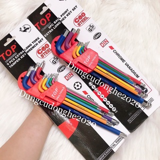 Bộ 9 Cây Lục Giác Bi Bông TOP Cao Cấp Chính Hãng