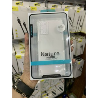 ỐP SILICON TRONG CAO CẤP CHÍNH HÃNG NILLKIN cho SAMSUNG NOTE 20 ULTRA/NOTE 20