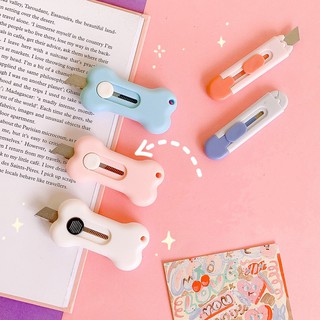 Dao Cắt Giấy Hình Xương Chó Cute