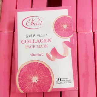 Mặt nạ bổ sung Collagen tươi, vitamin C OHAVI