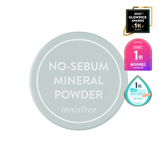 [mẫu mới] Phấn Phủ Dạng Bột Khoáng Innisfree No Sebum x Dinotaeng Mineral Powder 5g