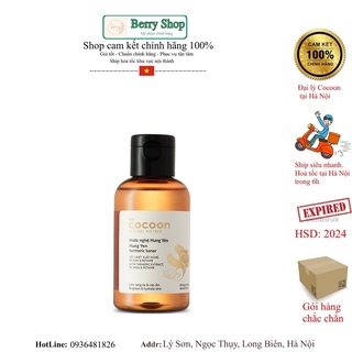 Toner nước nghệ Hưng Yên Cocoon - Nước cân bằng nghệ Cocoon 140ml sáng da mịn màng
