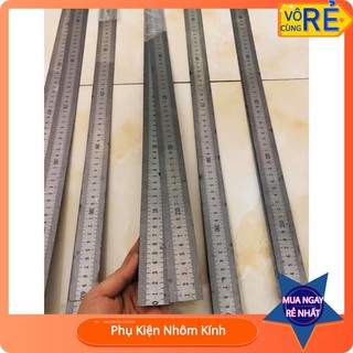 Thước Inox máy cắt nhôm loại 3m8, 4m - ALUTECHMACHINE