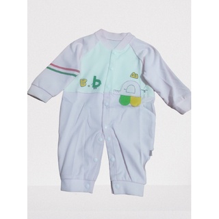 [ Chữ B] Body dài cho bé sơ sinh chất liệu cotton nỉ dày dặn size 59-66-73 (3-7kg)