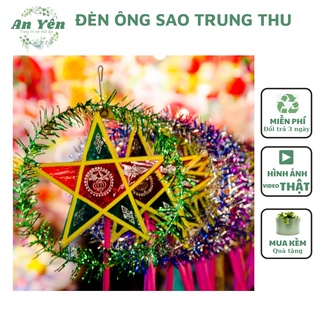 ĐÈN ÔNG SAO TRUNG THU CHO TRẺ EM