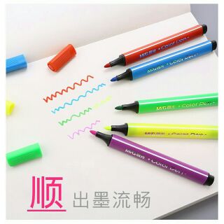Bút dạ 18/12 màu cao cấp