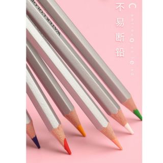 [chì màu] Bút chì nước Deli hộp giấy/ hộp thiếc 24/36/48 màu