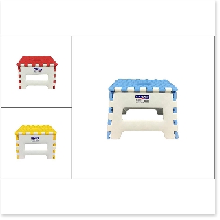 Bộ 3 ghế xếp gấp gọn Song Long (22.5 x 18.5 x 16 )- màu ngẫu nghiên