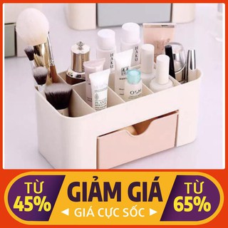 Khay kệ đựng đồ mỹ phẩm đa năng - Khay kệ mini để bàn 1 ngăn kéo -Hanayuki Clinic Vietnam