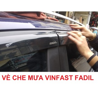 [ FREE SHIP 70K] Vè Che Mưa Xe VINFAST FADIL